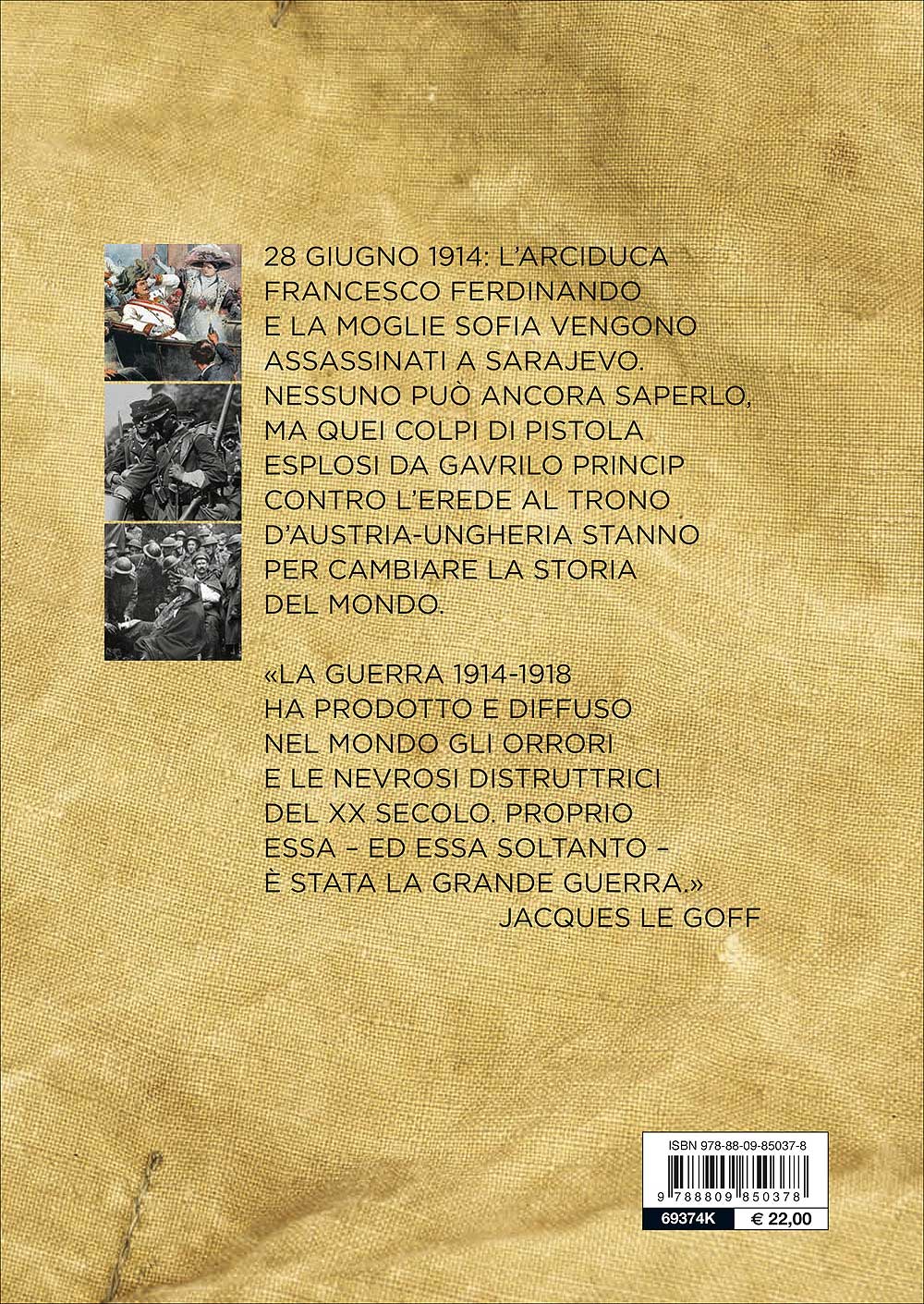 Prima guerra mondiale::Storia illustrata