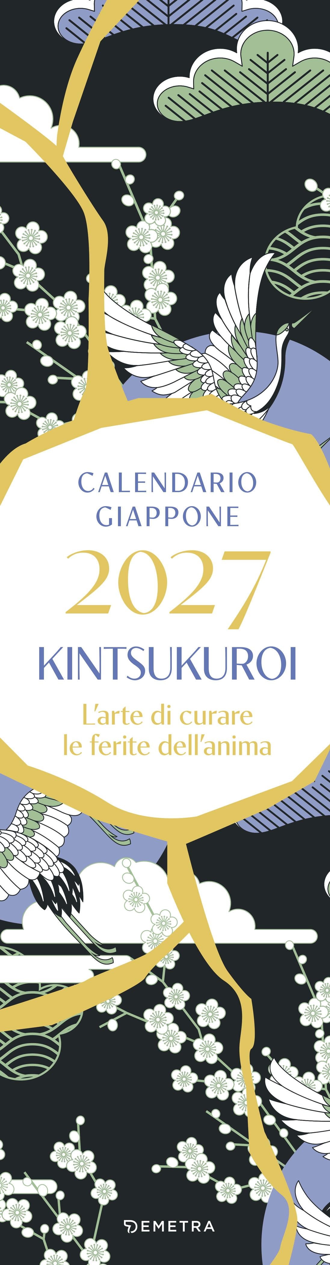 Giappone Kintsuroi Calendario 2027
