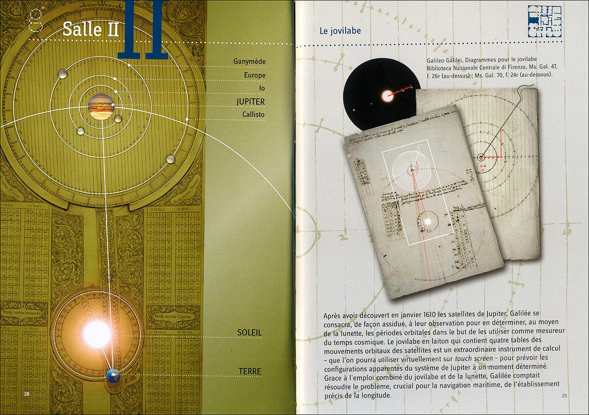 Museo Galileo::Section interactive. Galilée et la mesure du temps