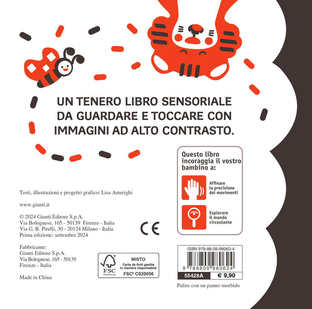 Il mio librotto bianco e rosso