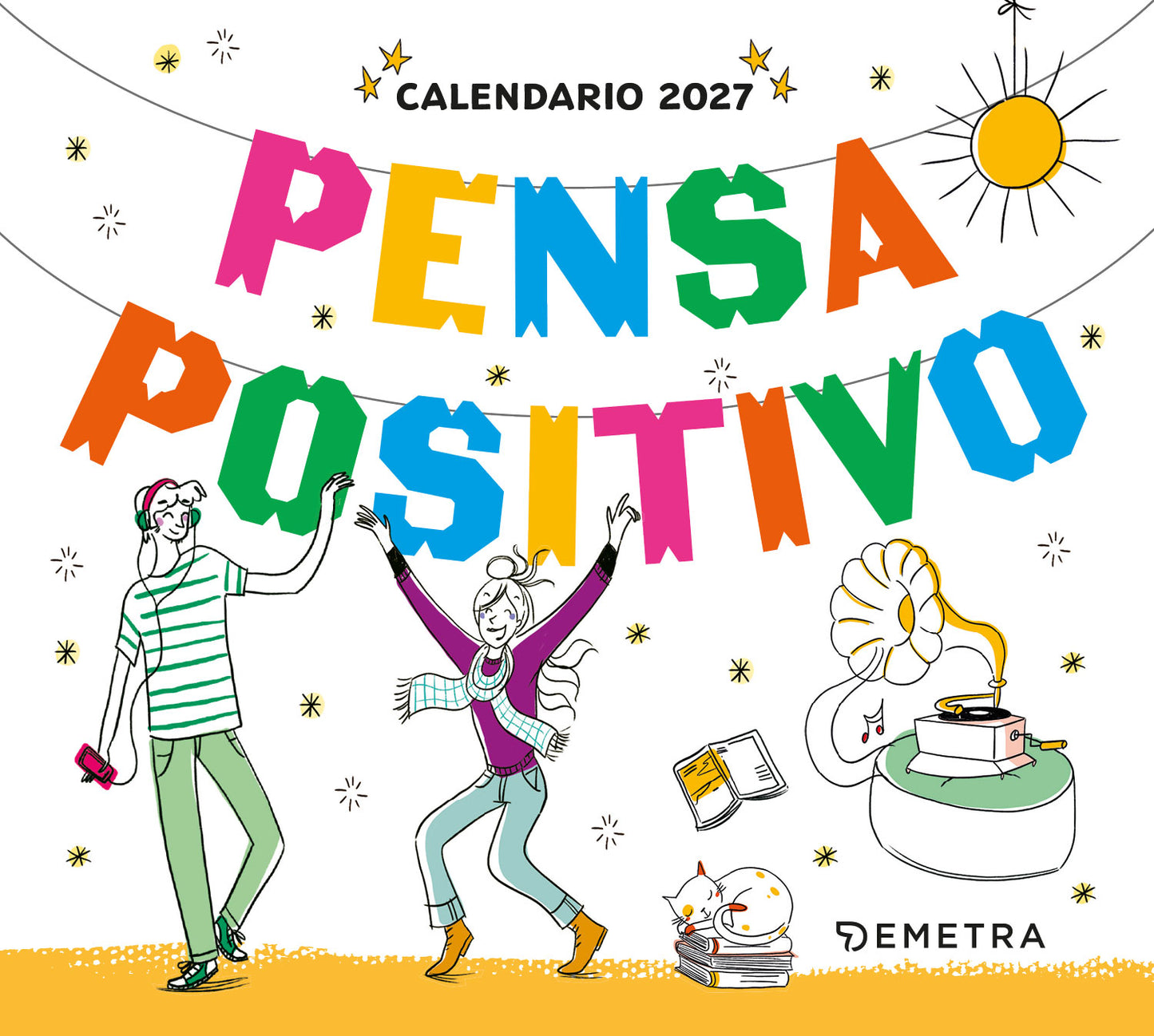 Calendario Pensa Positivo 2027