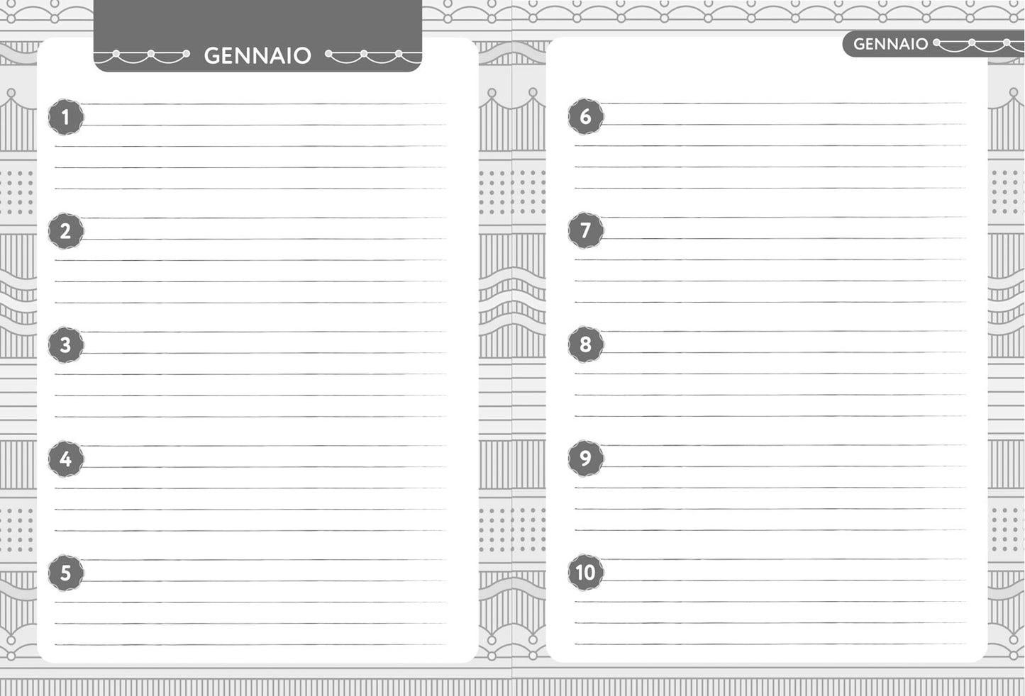 LE DATE DA RICORDARE