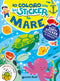 Io coloro con gli stickers. Il mare