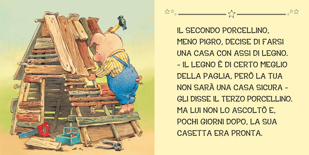 I tre porcellini