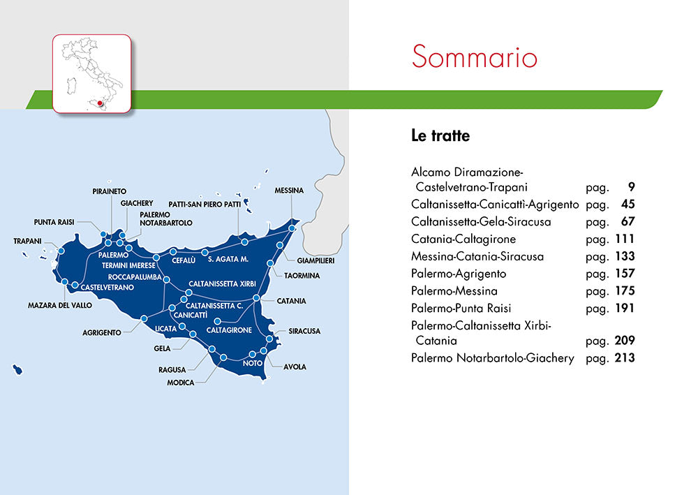Sicilia in treno