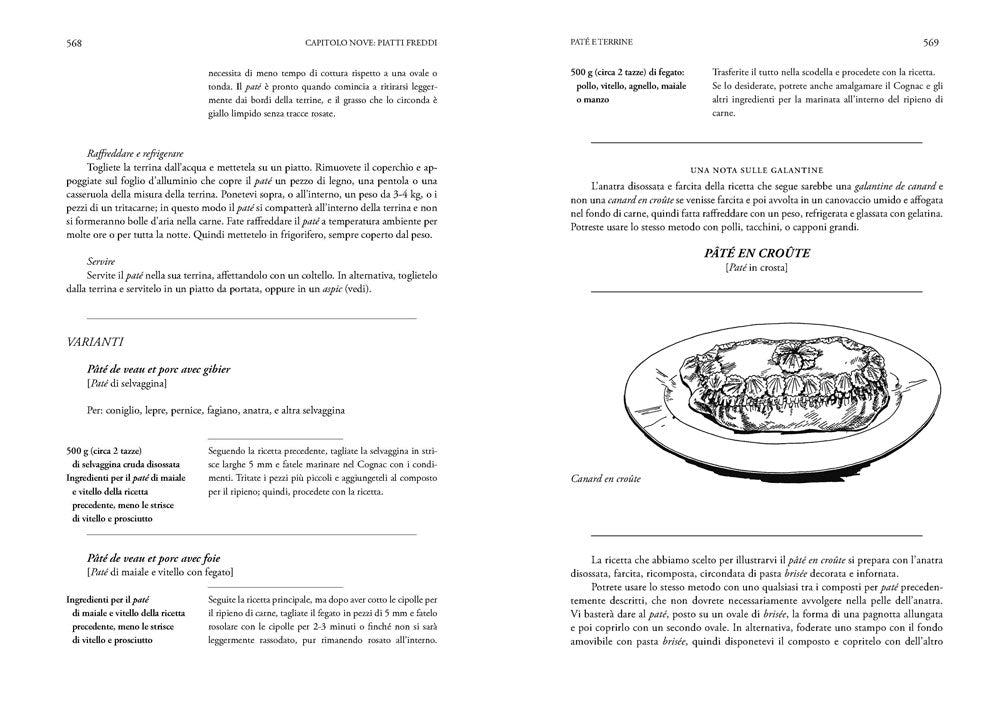 L'arte della cucina francese