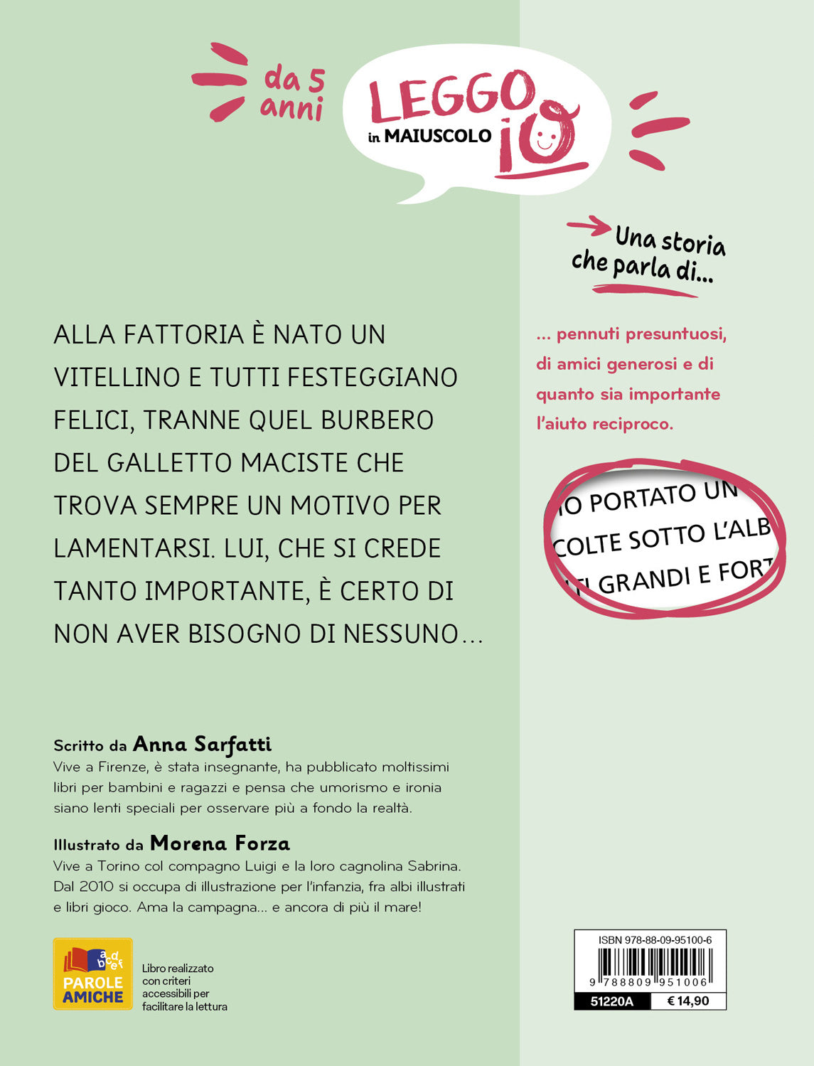 Il galletto Maciste
