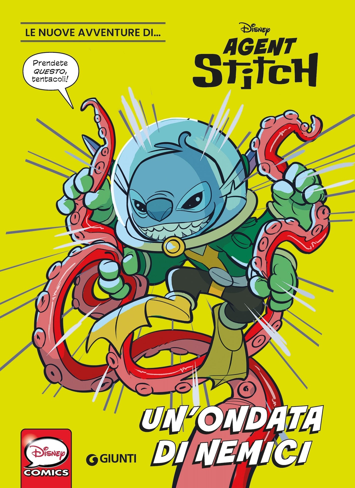 Disney Agent Stitch Un'ondata di nemici