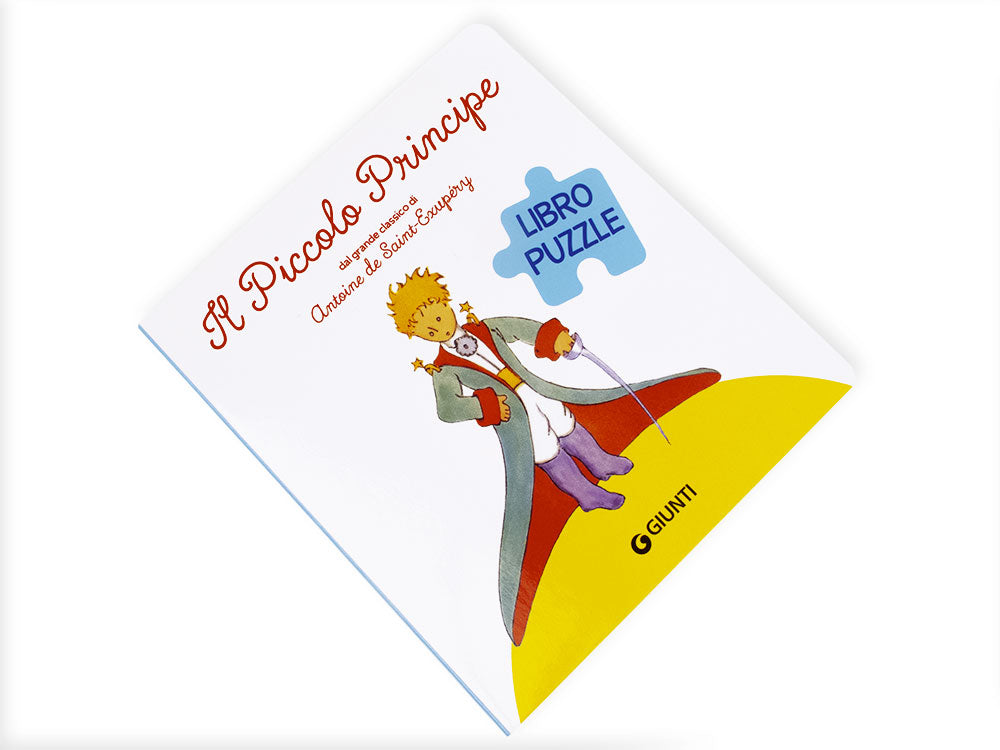 Il Piccolo Principe. Libro Puzzle