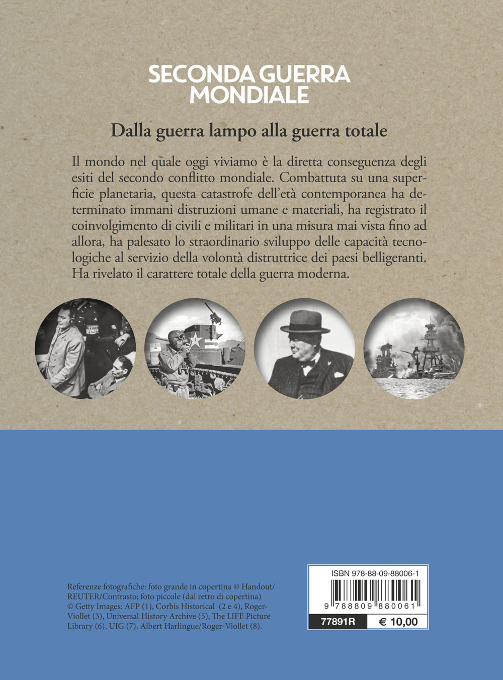 La Seconda guerra mondiale ::Dalla guerra lampo alla guerra totale