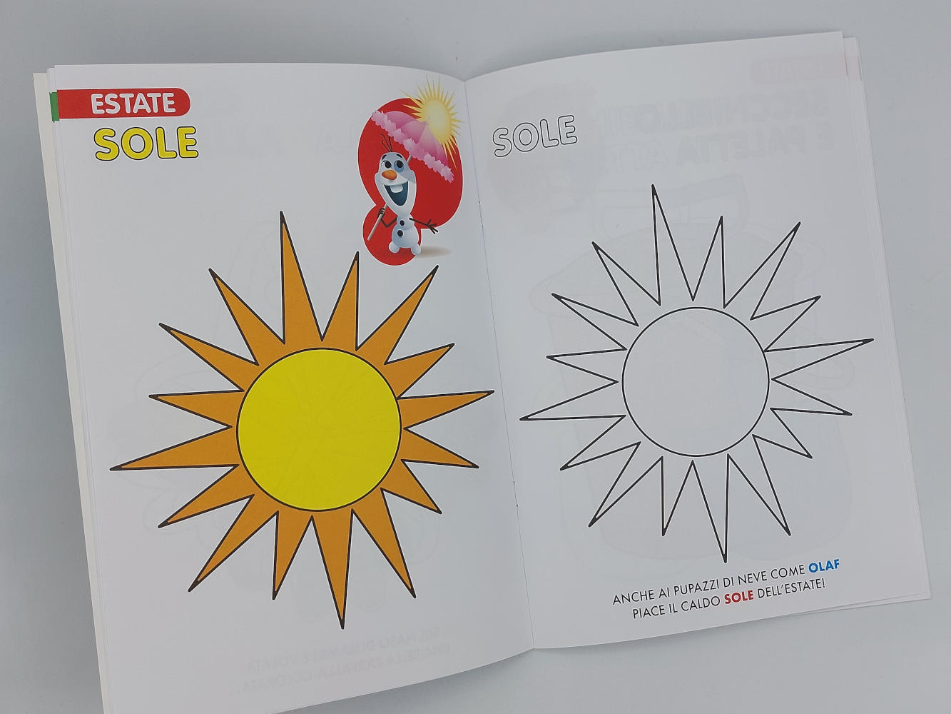 Disney Baby - Primo album da colorare - Le stagioni