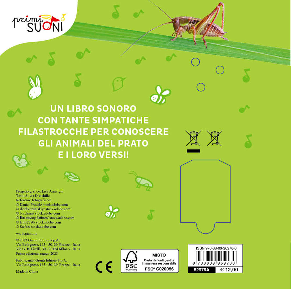Animali del prato