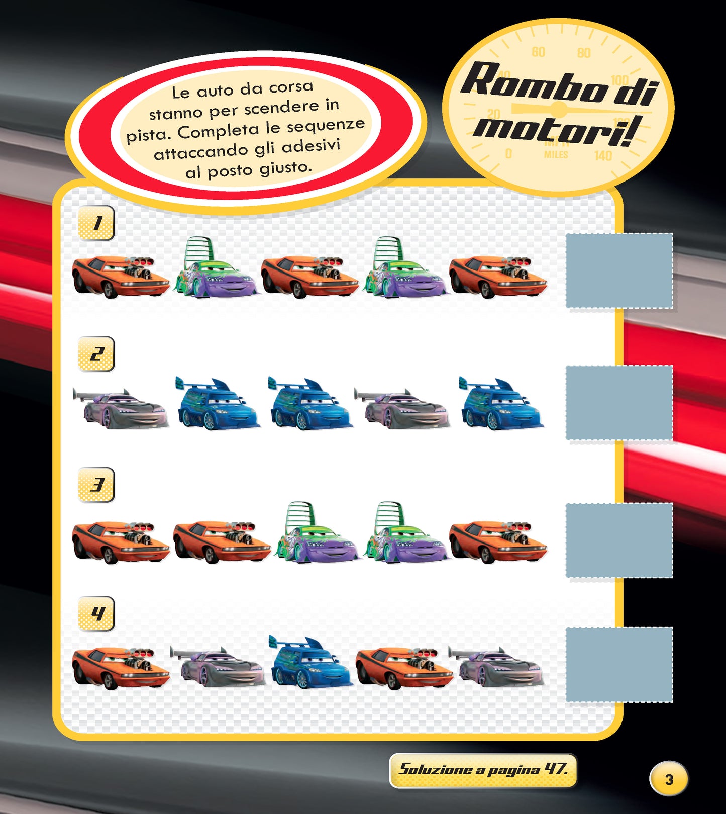 Cars 1000 Sticker