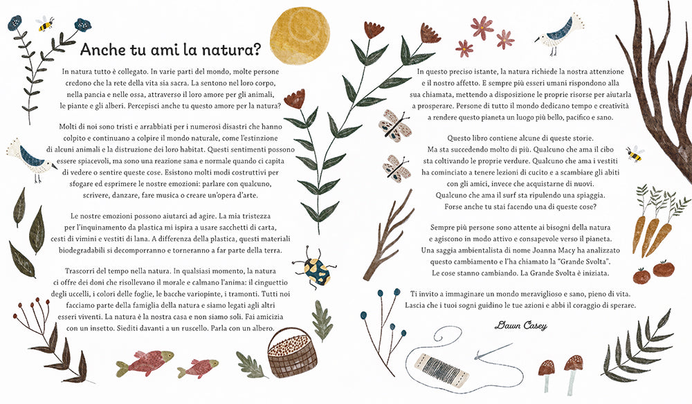 Piccole storie felici sulla natura