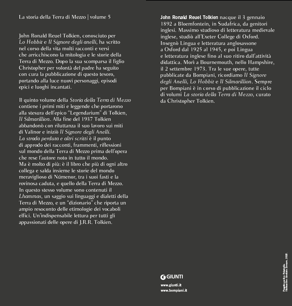 La strada perduta ed altri scritti