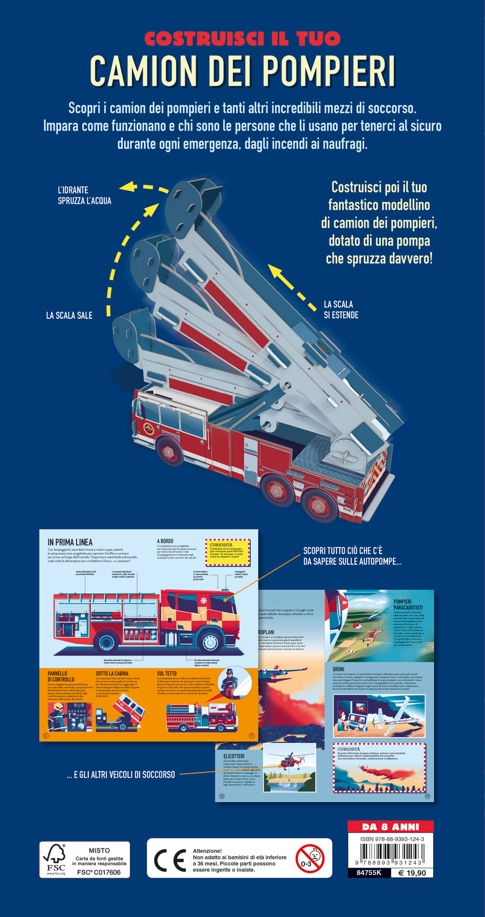 Costruisci il tuo camion dei pompieri