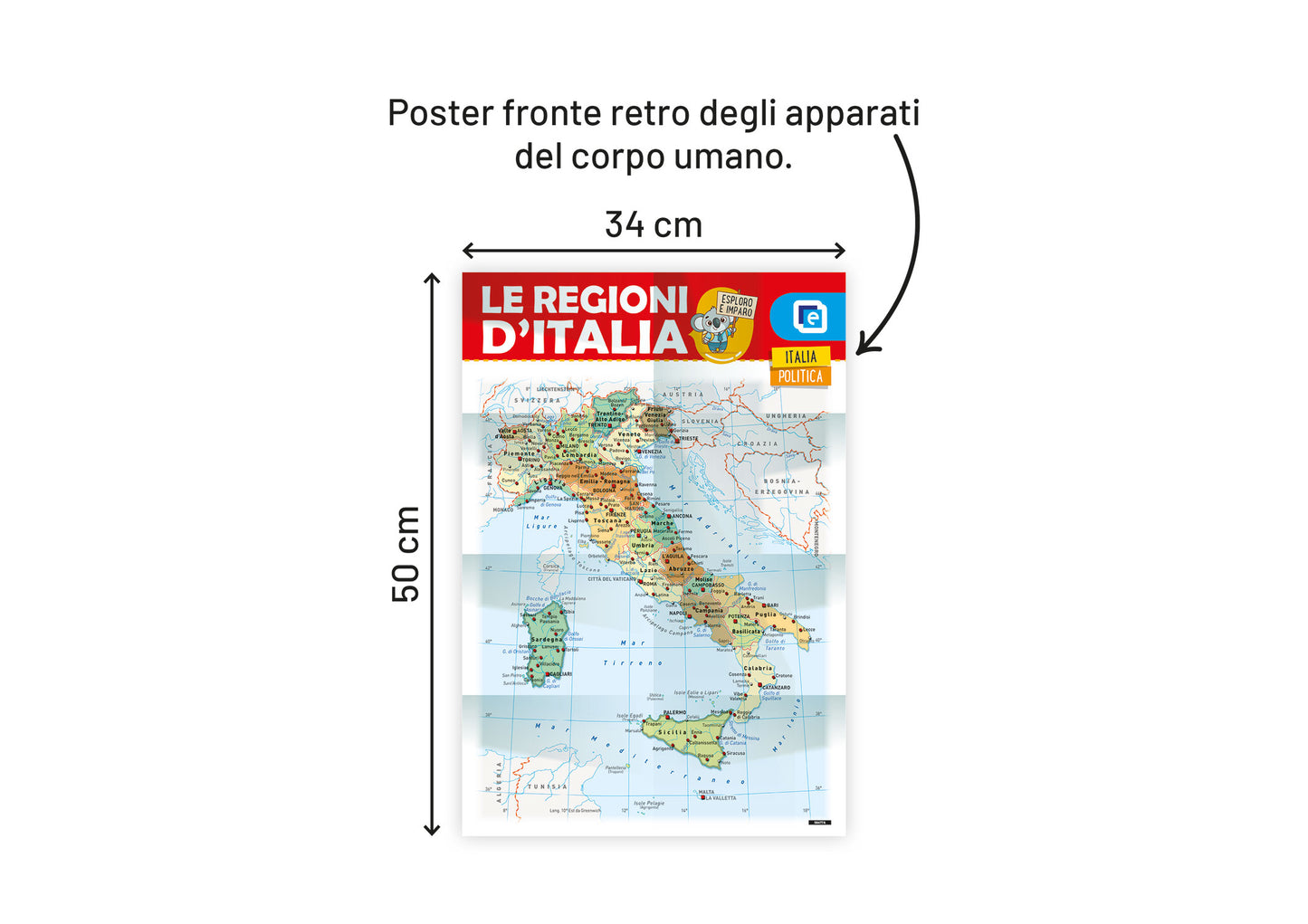 Le regioni d'Italia