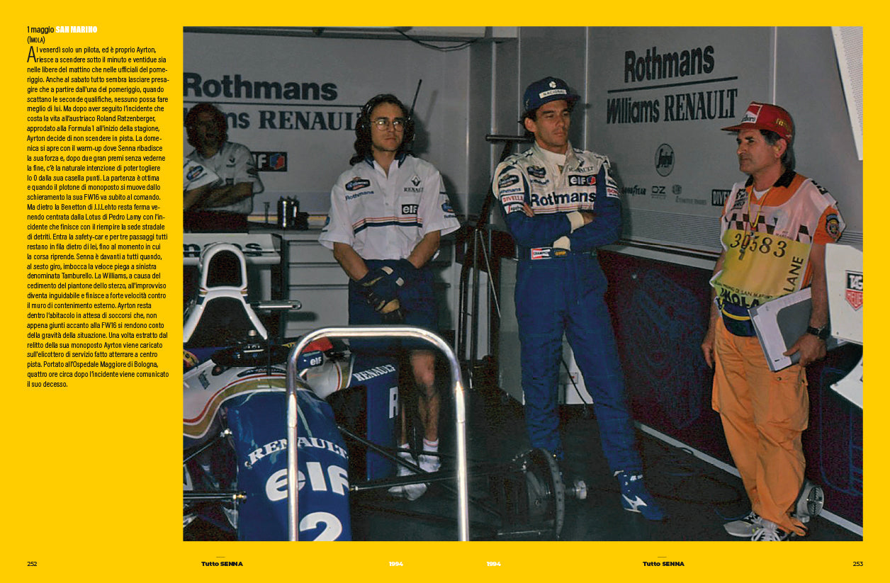 TUTTO SENNA