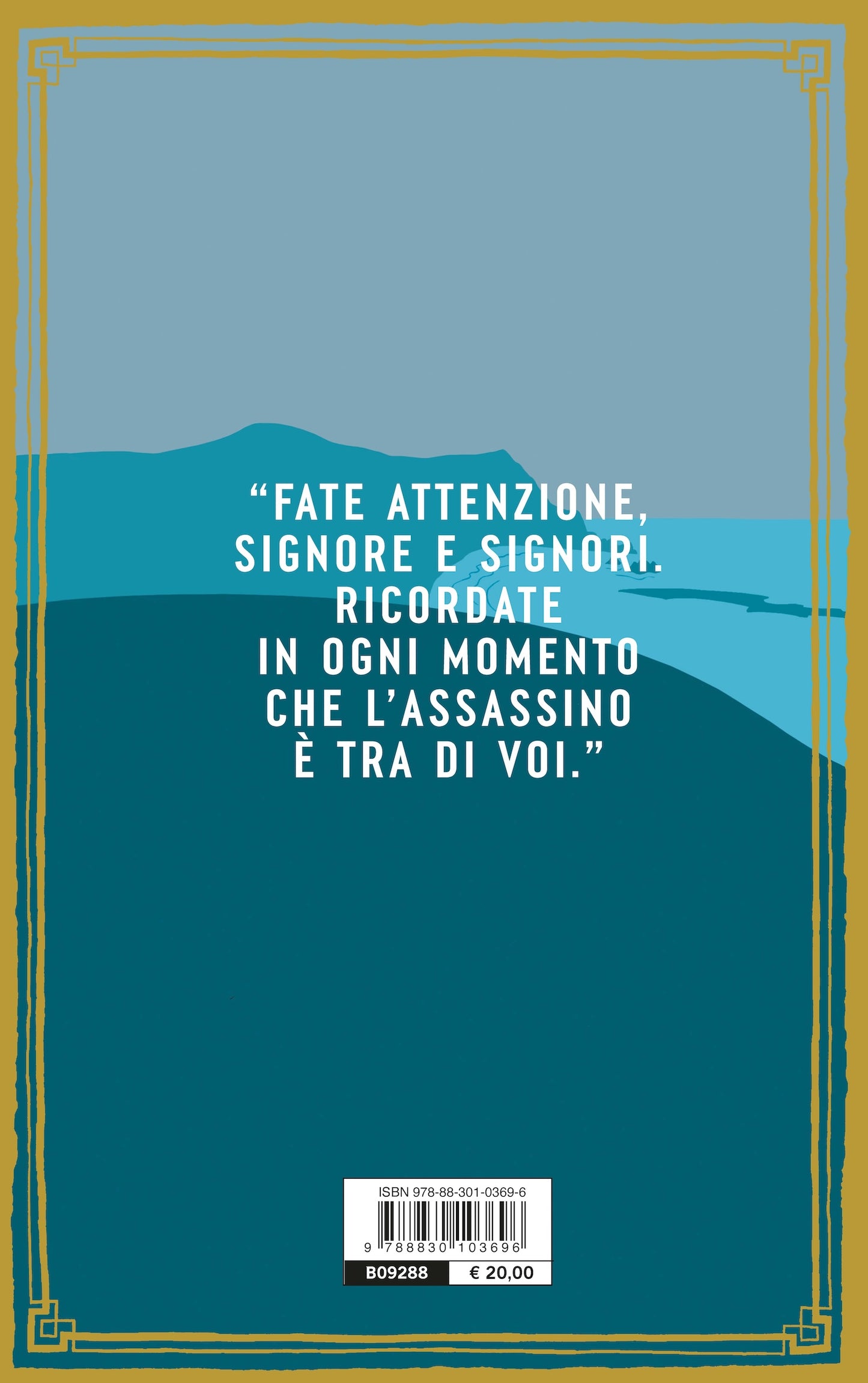Delitto per gioco