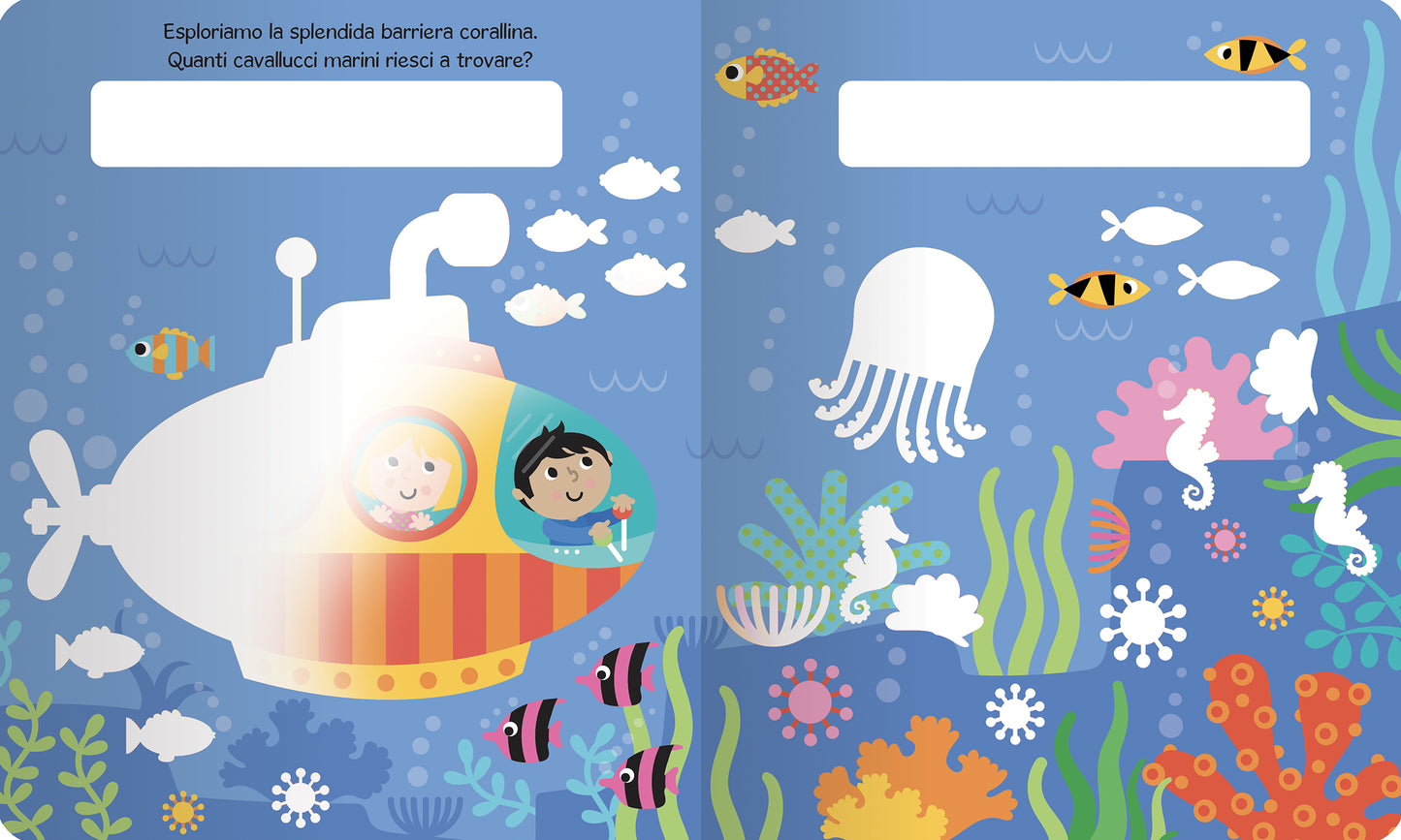 Animali nel mare
