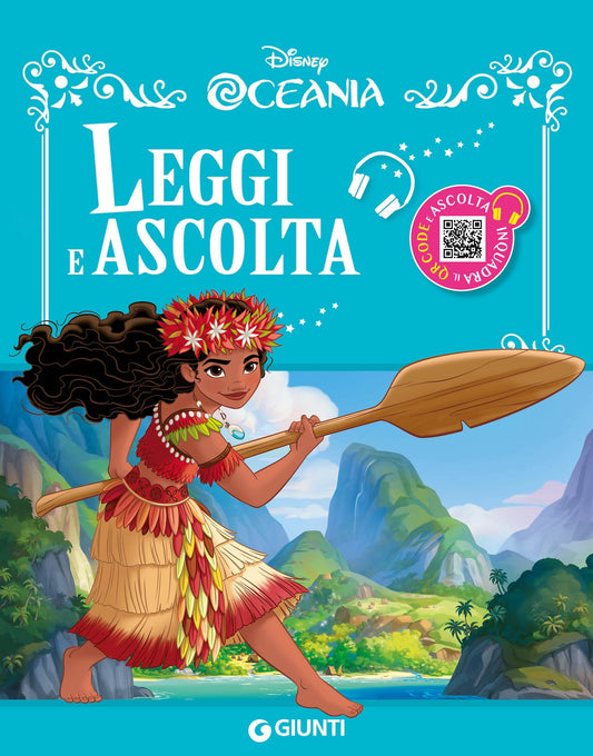 Oceania Leggi e Ascolta QR Code