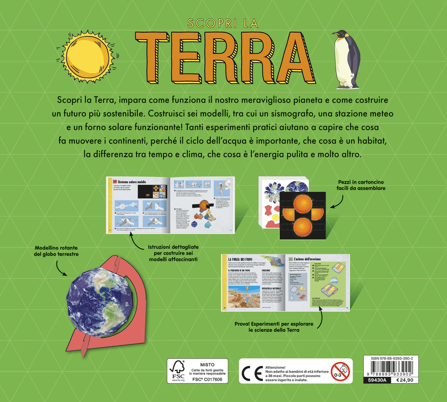 Scopri la terra