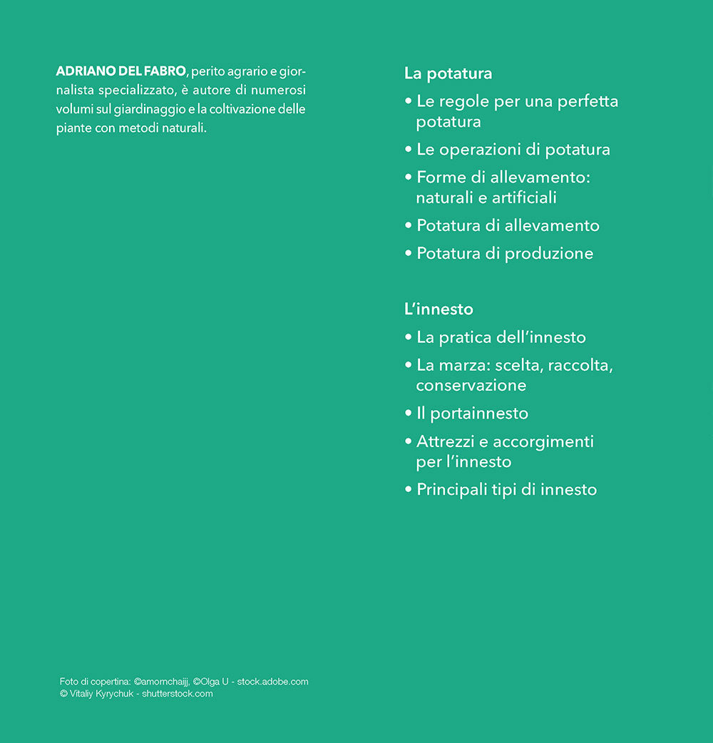 Potature e innesti per le piante da frutto