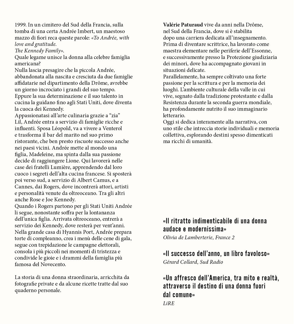La cuoca dei Kennedy