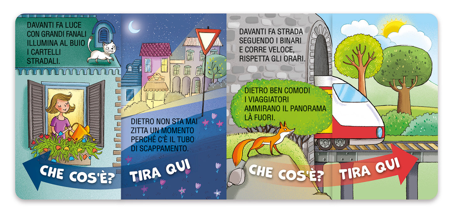 Davanti o dietro