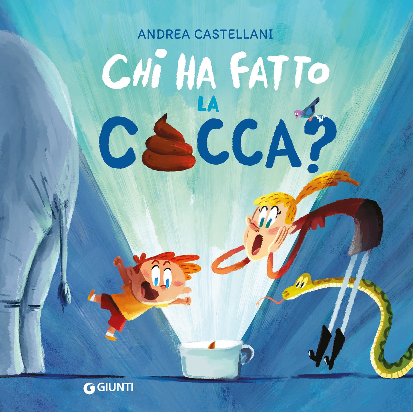 Chi ha fatto la cacca?