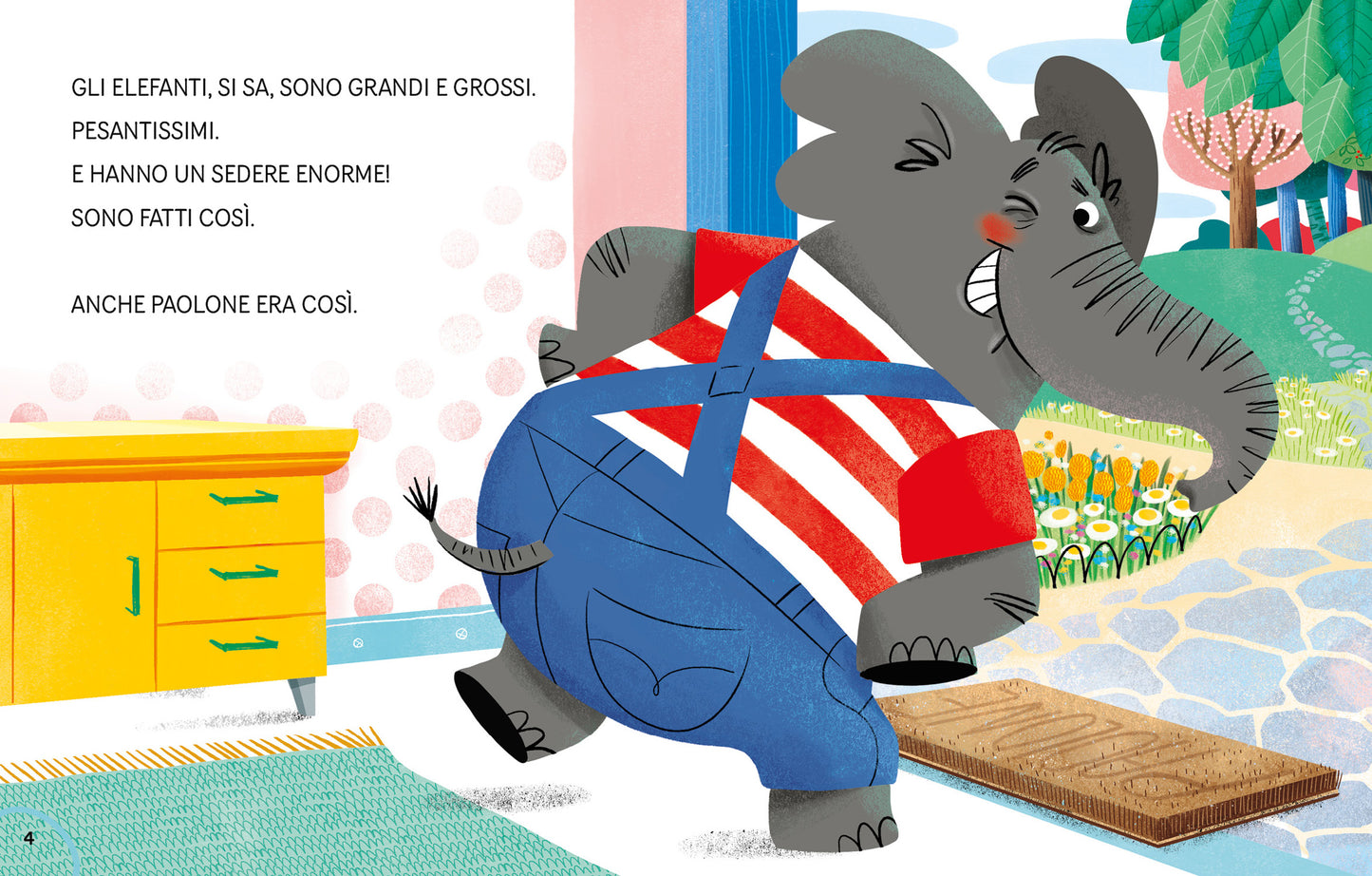L'elefante gentile