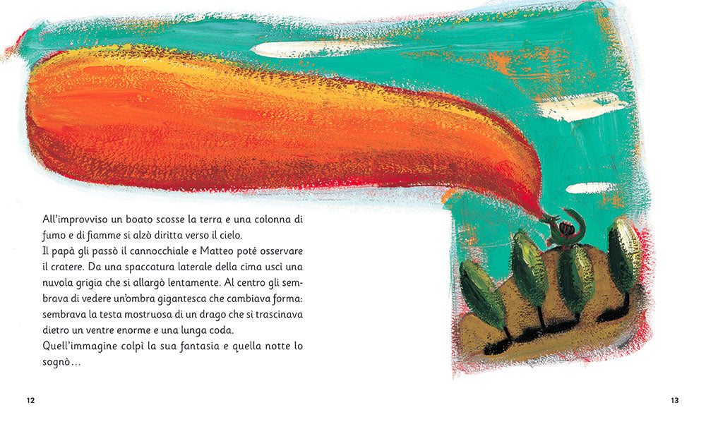Il drago del vulcano e altre storie