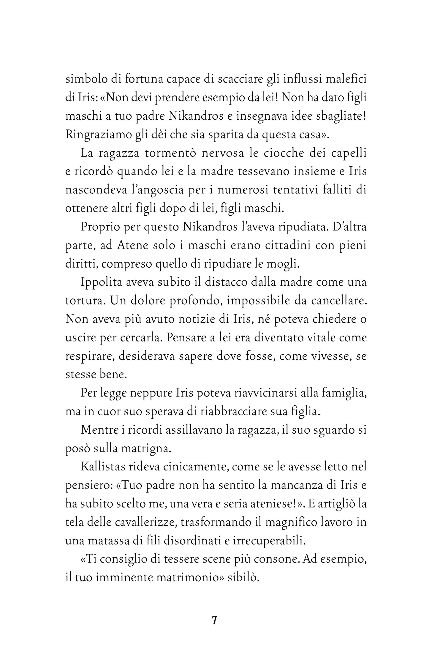 Cavalca con la luna