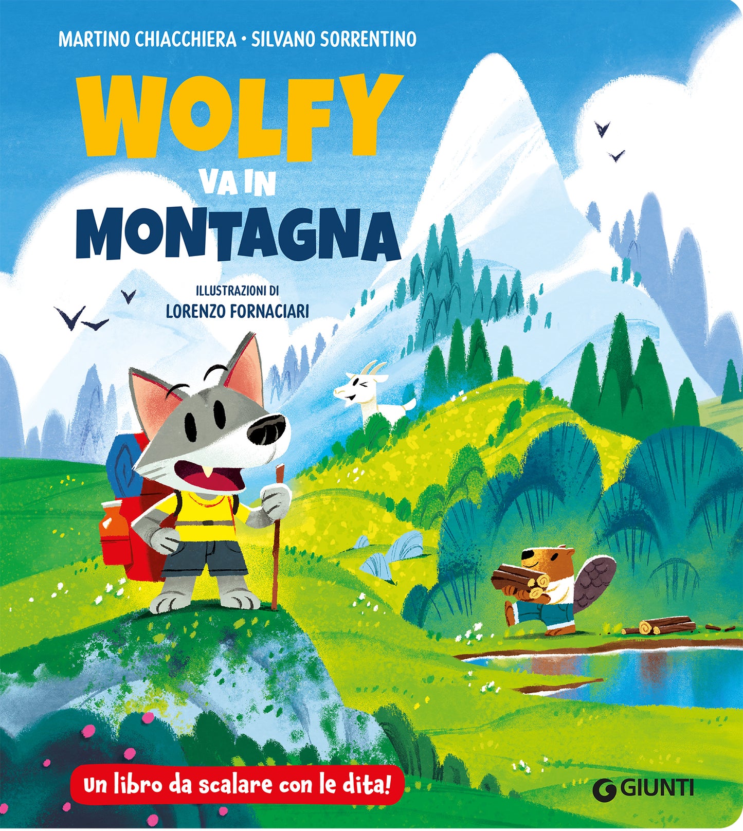 Wolfy va in montagna
