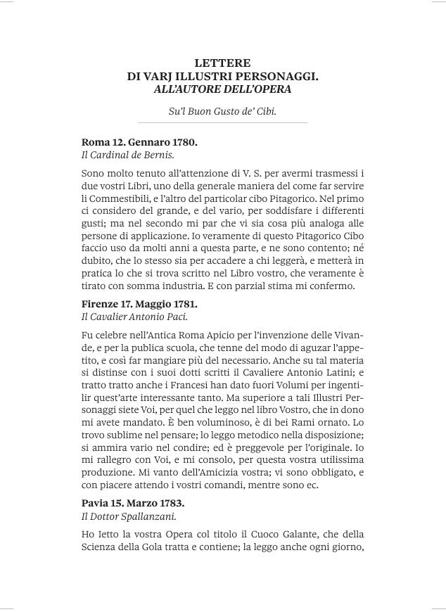 IL CUOCO GALANTE