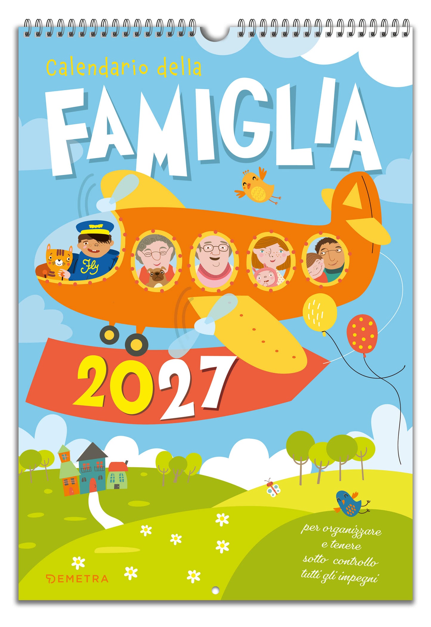 Calendario della Famiglia 2027