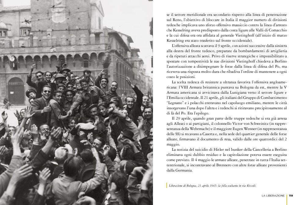 La Resistenza ::Dall'armistizio alla liberazione