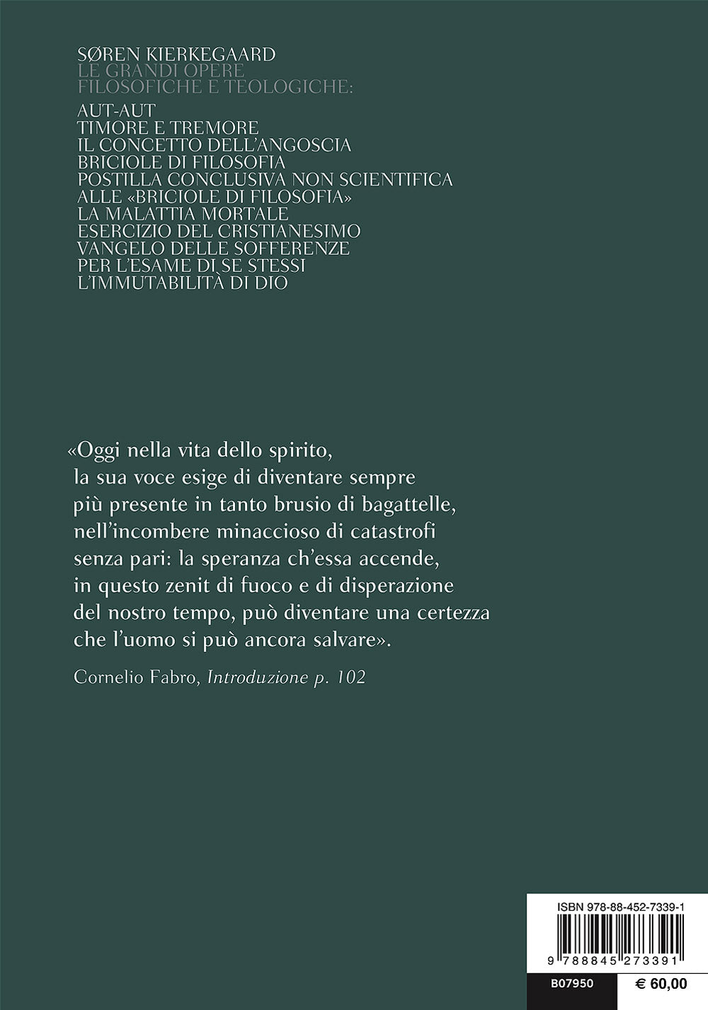 Le grandi opere filosofiche e teologiche::Testi originali a fronte