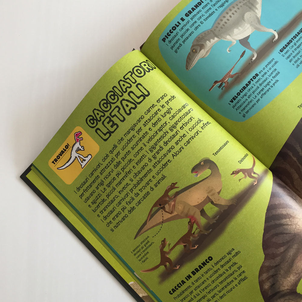 Costruisci il tuo T. rex e scopri il mondo dei dinosauri::Libro + modellino di 49 pezzi