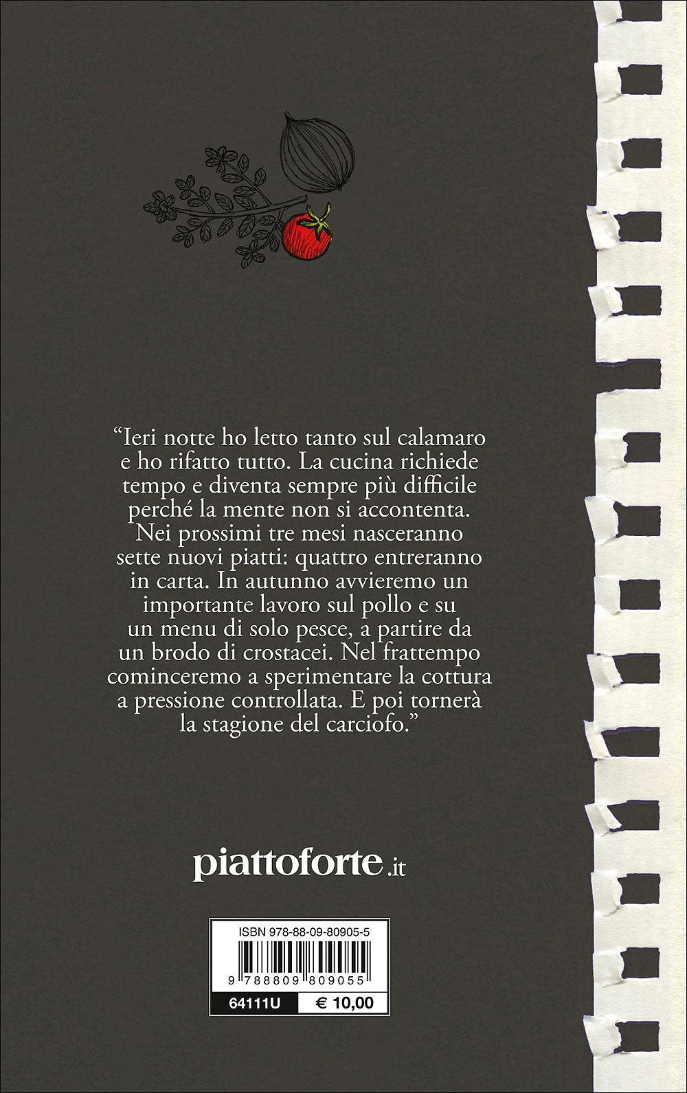 10 lezioni di cucina