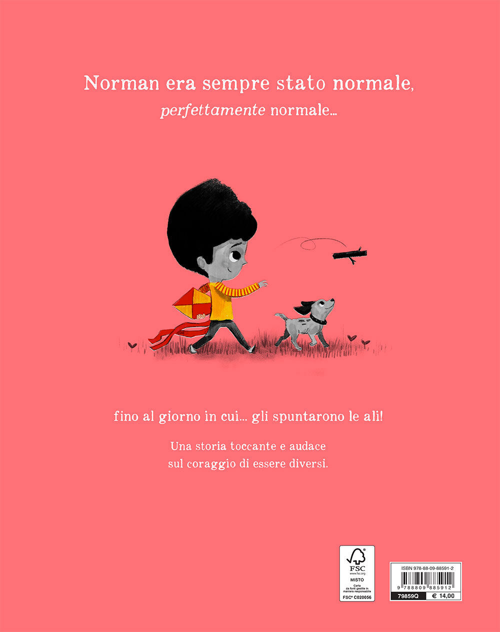 Norman. E la storia di quando pensò di non essere normale::E la storia di quando pensò di non essere normale