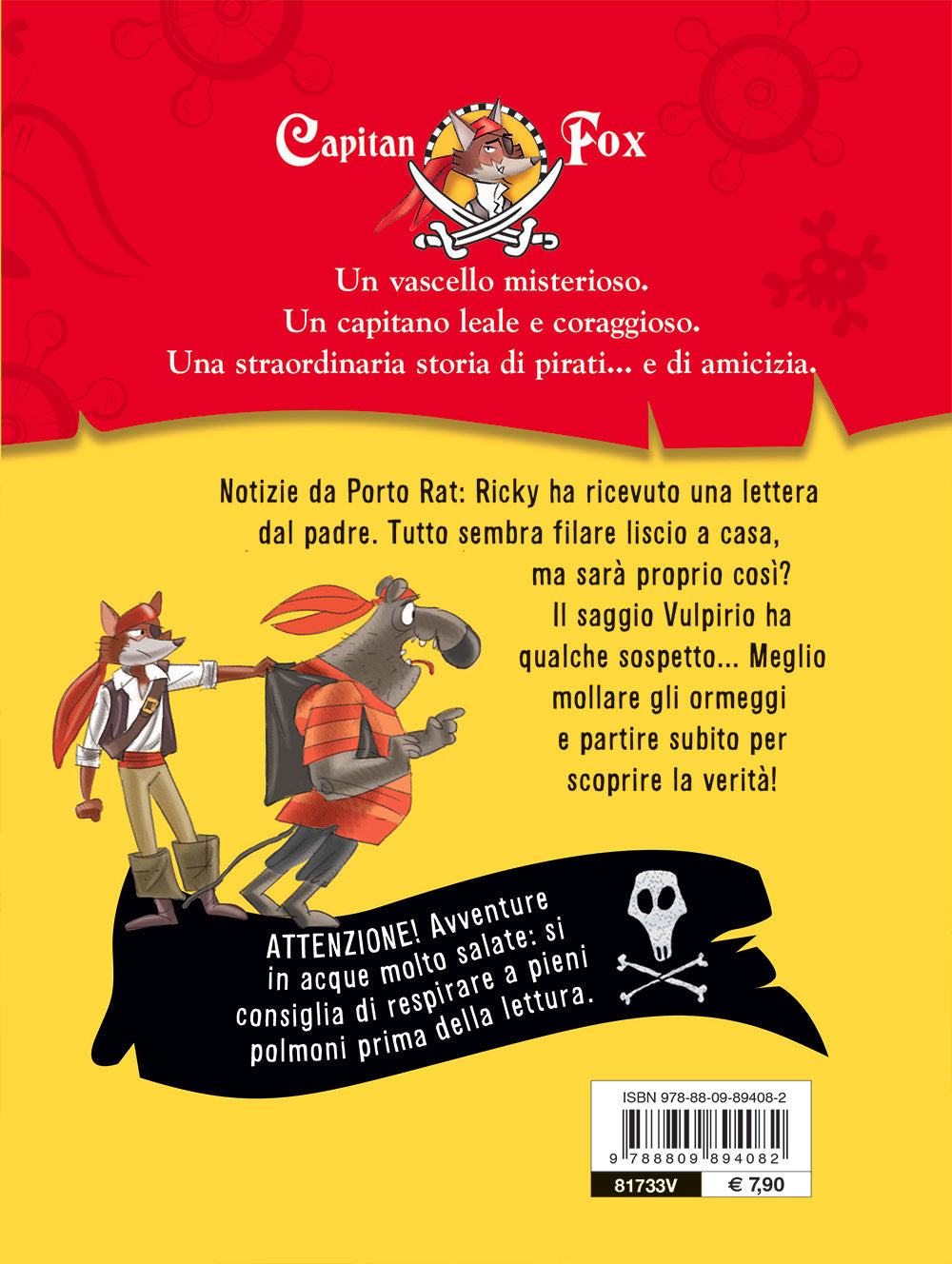 Capitan Fox - Ritorno a casa