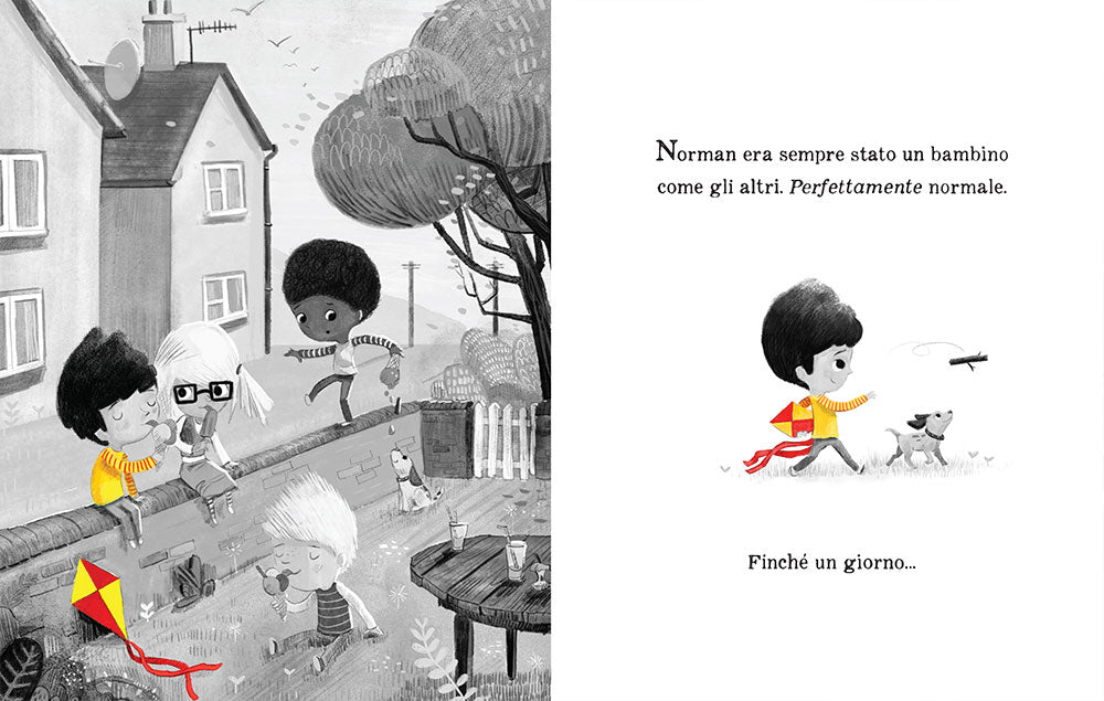 Norman. E la storia di quando pensò di non essere normale::E la storia di quando pensò di non essere normale