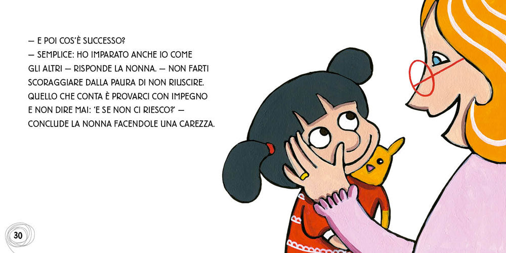 E se non ci riesco?