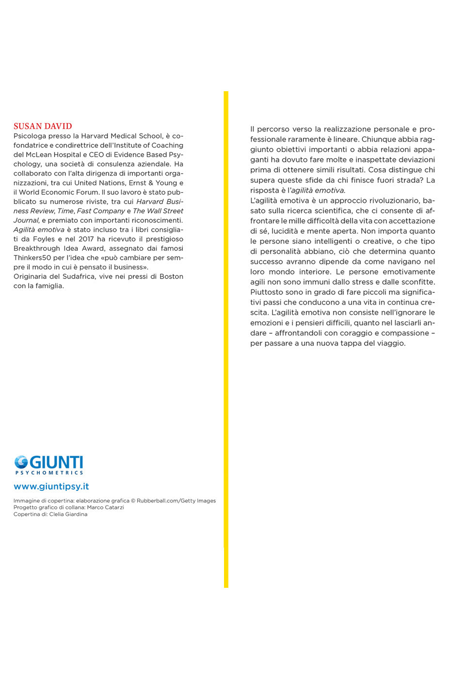 Agilità emotiva::Non restare bloccato, accogli il cambiamento e prospera nella vita e nel lavoro