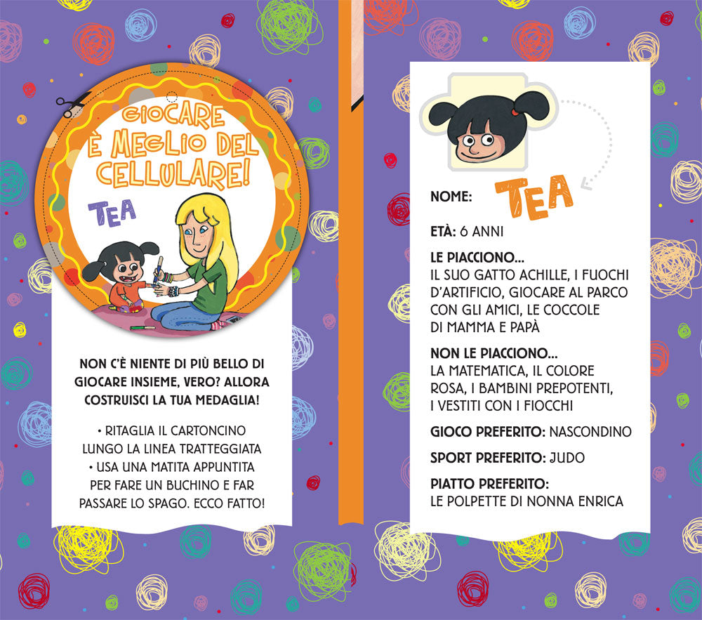 Tea. Mi dai il telefono?