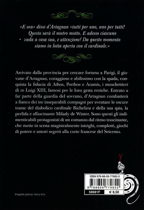 I tre moschettieri::Versione integrale