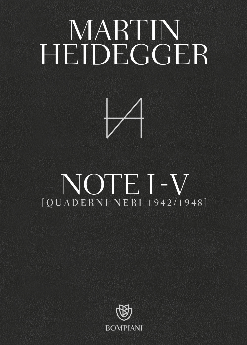 Note I-V::(Quaderni neri 1942-1948)