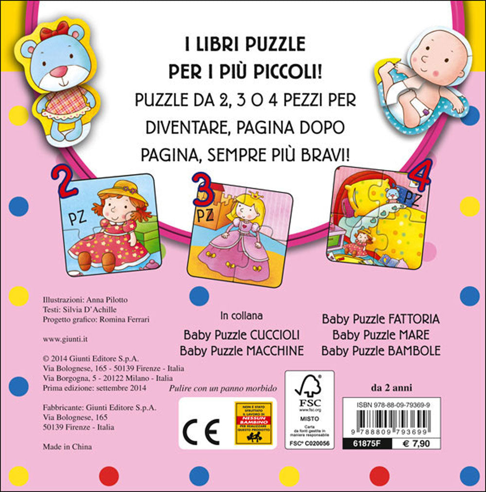 Bambole::5 puzzle facili facili