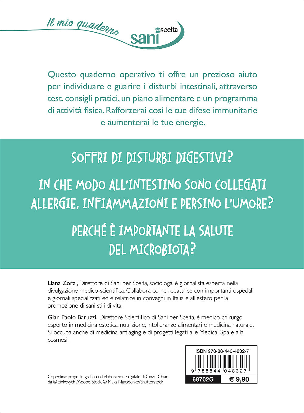 Intestino in forma::Il mio quaderno